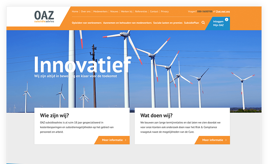 OAZ subsidieadvies