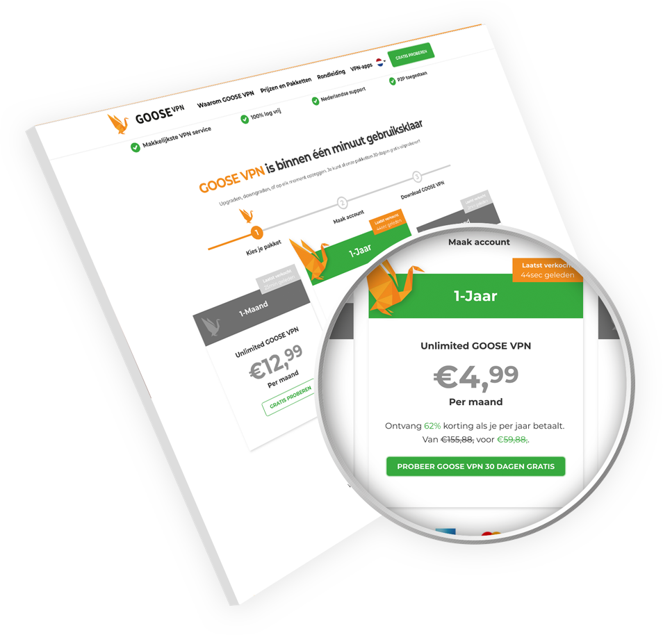 Duidelijke call to actions