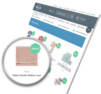 Een ruim productaanbod