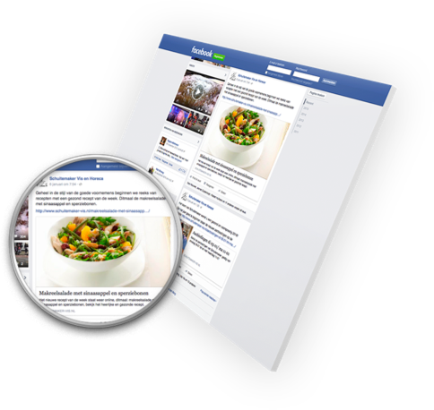 Facebook advertising