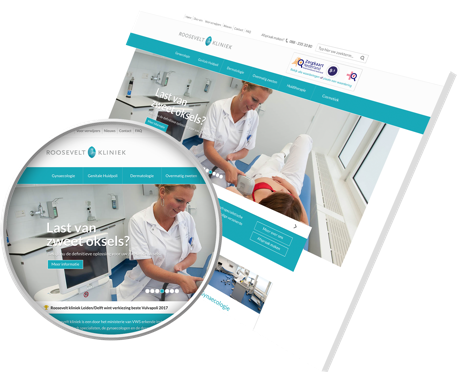 Doeltreffend met een duidelijke structuur en navigatie