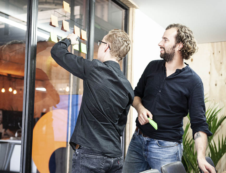 We zijn gretig om te leren en om successen te behalen